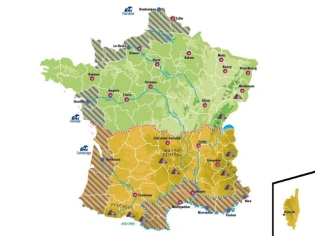 COP21 : votre région sera-t-elle impactée par le changement climatique ?