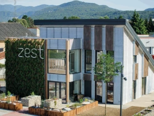 Zest, un concept d'habitat nomade, autonome et caméléon