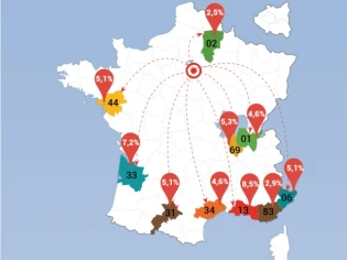 Déménagement : les Franciliens mettent le cap vers le sud