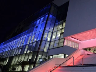 Bienvenue dans le nouveau palais des festivals de Cannes !