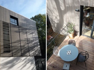  A Toulouse, une maison ose les jeux de terrasse dans un mouchoir de poche