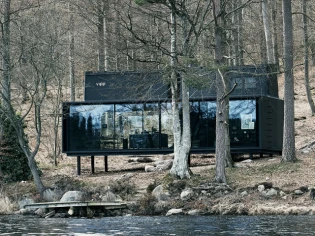 Quand la cabane dans les bois devient design