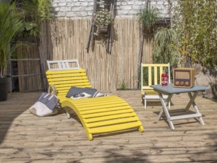 Dix chaises longues originales pour se détendre au jardin