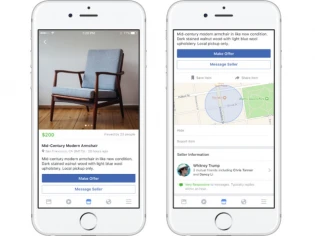 Facebook lance sa propre version du Bon Coin