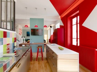 Couleur dans la maison : 10 réalisations pour vous inspirer