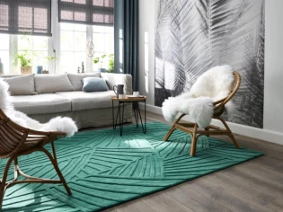 Une pointe de turquoise dans mon salon, 10 photos pour vous inspirer