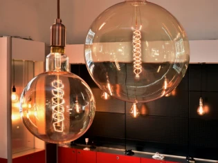 Tendance : quand l'ampoule devient objet de déco