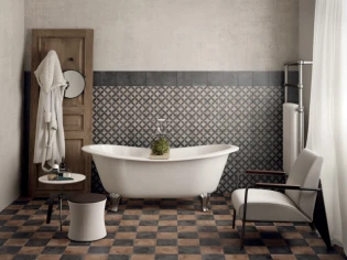 Carrelage : 10 inspirations originales pour ma salle de bains 