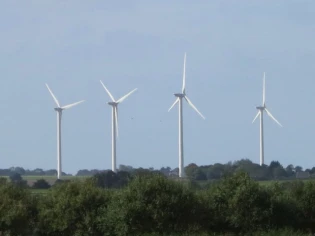 Insolite : Un parc éolien ardéchois proposé en financement participatif