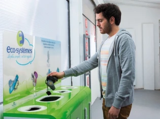 Recyclage : 10kg d'appareils électriques usagés collectés et recyclés par habitant en 2016