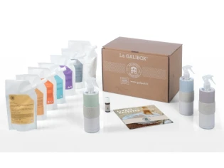 Galibox, une box pour réaliser soi-même ses produits d'entretien écologiques