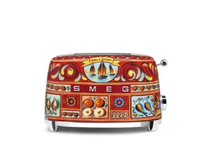 Dolce & Gabbana sublime les appareils électroménagers SMEG