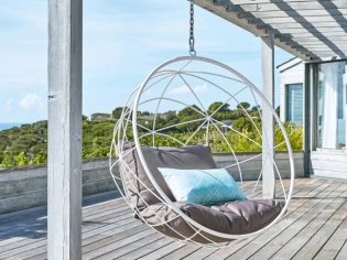 Jardin, terrasse : la folie des fauteuils cocons 