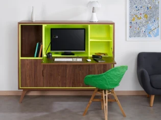 Le "bureau à vivre", nouveau concept pour travailler en toute discrétion à la maison