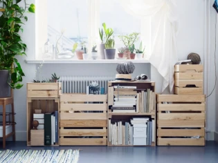 Déco cagettes : 10 idées pour s'inspirer