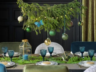 Noël : 10 tables de fêtes originales