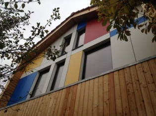 Surélévation bois : une maison de 60 m2 double sa surface 