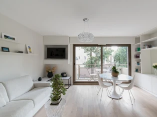 Avant/Après : un appartement blanc de blanc