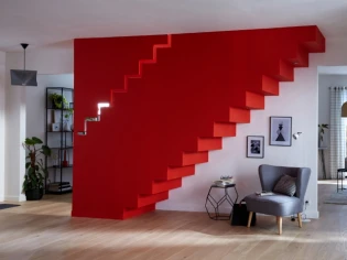 Tendance peinture 2018 : osez la couleur rouge