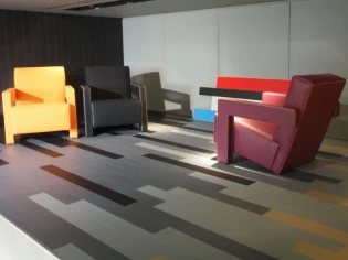 Insolite : un parquet Le Corbusier