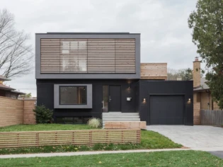 Une maison sens dessus dessous aux espaces repensés