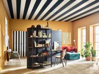 Peindre son plafond : osez la couleur ! 10 photos inspirantes