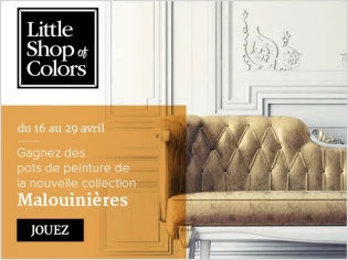 Jeu concours : gagnez des pots de peinture Little Shop of Colors !