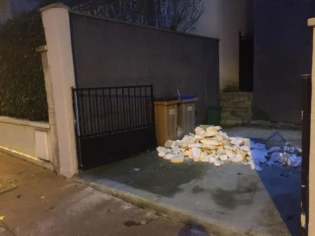 Insolite : il abandonne ses déchets sur un chantier, le maire les lui rend