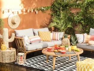 Décorez votre terrasse dans un esprit hacienda