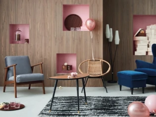 34 rééditions vintage pour les 75 ans d'Ikea