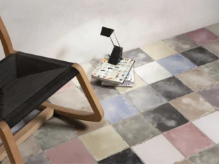 Carreaux de ciment, imitation bois, vintage : les tendances carrelage