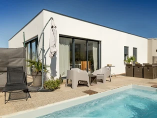 Cette maison a été bâtie en un temps record