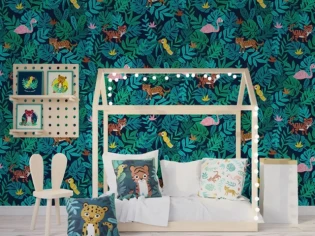 Papier peint : 10 motifs mignons pour une chambre d'enfant