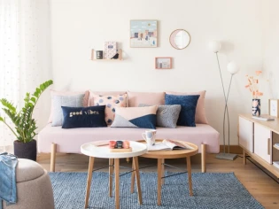 Tendance déco : mettez du rose dans votre intérieur ! 