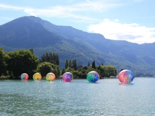 Annecy Paysages : un festival poétique pour (re)découvrir la ville