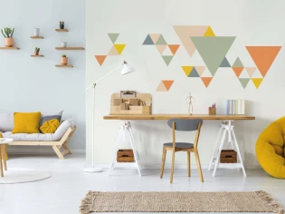 De la couleur dans mon intérieur : 15 façons originales de peindre ses murs