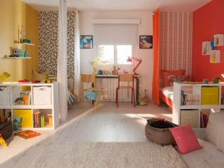 1 chambre, 2 enfants : 19 idées pour partager l'espace