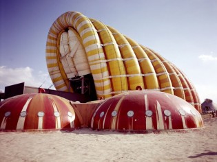 "Aerodream" : plongez dans l'univers insolite de l'architecture gonflable 