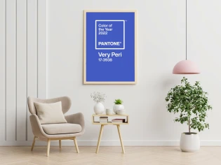 Découvrez Very Peri, la couleur Pantone de l'année 2022