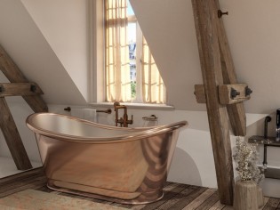 11 baignoires originales pour transformer sa salle de bain