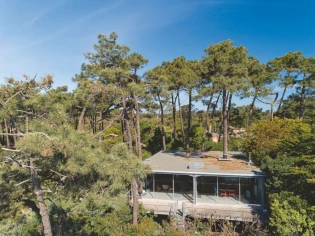 Bassin d'Arcachon : villas modernes, architecture et paysage