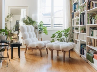 10 canapés et fauteuils cocons pour s'asseoir comme sur un nuage