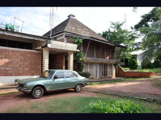 L'architecte nigérian Demas Nwoko distingué à Venise