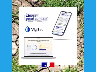 VigiEau : une plateforme publique pour s'informer sur les restrictions d'eau