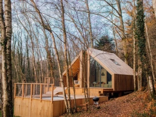 Casa Rosalie, des écolodges au c&oelig;ur de la forêt