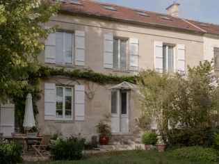 Près de Senlis, une maison s'offre une seconde jeunesse