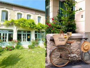 En Picardie, une maison au charme rétro