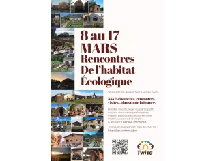 Les Rencontres de l'habitat écologique sont de retour