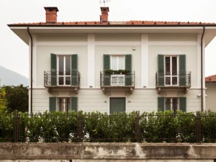 Près de Turin, cette villa s'offre une seconde jeunesse