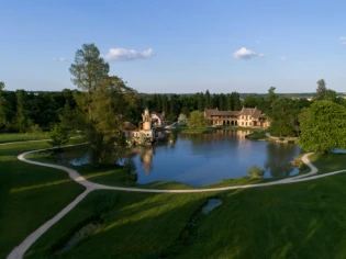 Le parfum à l'honneur dans le parc du château de Versailles 